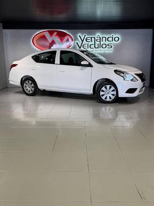 NISSAN VERSA 1.0 12V FLEX S 4P MANUAL
